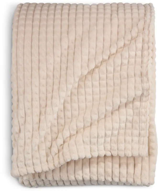 JYSK Кувертюра HAGTORN 200x220 бежова