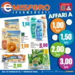 Emisfero Affari a 1,00 1,50 2,00 3,00 euro - al 01.02.2026
