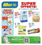Alter Discount Prezzi tondi - al 03.02.2026
