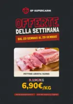 EP Supercarni OFFERTE DELLA SETTIMANA - al 29.01.2026