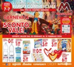 Magnone A carnevale ogni sconto vale - al 12.02.2026