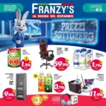 Franzy's Food Prezzi sottozero - al 04.02.2026