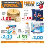 Tocal Prezzi tondi - al 02.02.2026