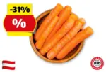 HOFER ZUR&Uuml;CK ZUM URSPRUNG Bio-Karotten aus &Ouml;sterreich, 1 kg