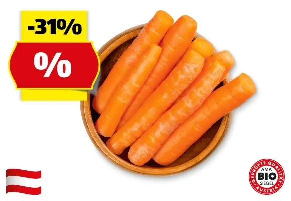 ZUR&Uuml;CK ZUM URSPRUNG Bio-Karotten aus &Ouml;sterreich, 1 kg