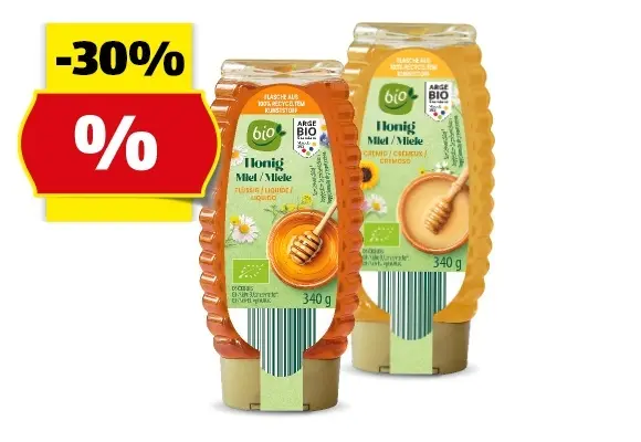 BIO Bio-Honig im Dosierspender, 340 g