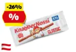 HOFER KNABBER NOSSI Knabber Nossi 10er Packung, 125 g