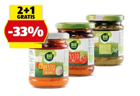 BIO NATURA Bio-Pesto, 190 g