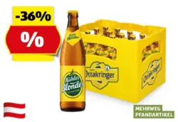 K&Uuml;HLES BLONDES M&auml;rzen, 20 x 0,5 l