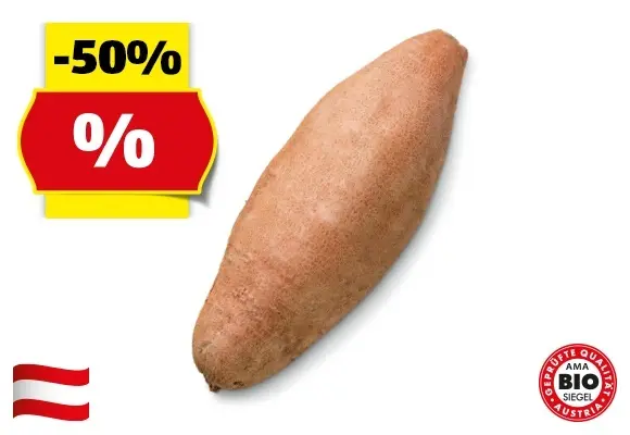 ZUR&Uuml;CK ZUM URSPRUNG Bio-S&uuml;&szlig;kartoffeln aus &Ouml;sterreich