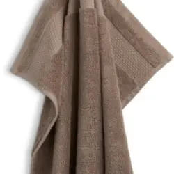 JYSK Prosop baie NORA 70x140 nisipiu &icirc;nchis