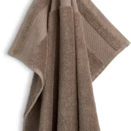 JYSK Prosop baie NORA 70x140 nisipiu &icirc;nchis