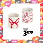 GiFi Une ambiance pleine d&rsquo;&eacute;motion : d&eacute;couvrez notre nouvelle d&eacute;coration dans vos magasins GiFi - au 14.02.2026