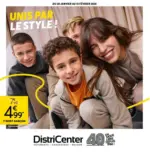 DistriCenter Unis par le style ! - au 15.02.2026