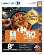 Carrefour TOUT LE RAMADAN &Agrave; PETITS PRIX - au 16.02.2026