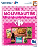 Carrefour LES NOUVEAUT&Eacute;S LE MEILLEUR DES PRODUITS CARREFOUR - au 28.02.2026