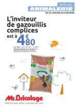 Mr Bricolage SP&Eacute;CIAL ANIMALERIE - au 08.02.2026