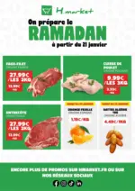 Hmarket On pr&eacute;pare le RAMADAN - au 25.01.2026