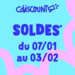 Cdiscount SOLDES - au 03.02.2026