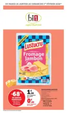 Bi1 -68% DE REMISE IMM&Eacute;DIATE SUR LE 2&Egrave;ME PRODUIT AU CHOIX - au 01.02.2026