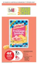 Bi1 -68% DE REMISE IMM&Eacute;DIATE SUR LE 2&Egrave;ME PRODUIT AU CHOIX - au 01.02.2026
