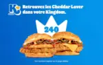 Burger King L&rsquo;actualit&eacute; Burger King - au 31.01.2026