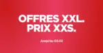 Free OFFRES XXL. PRIX XXS. - au 03.02.2026