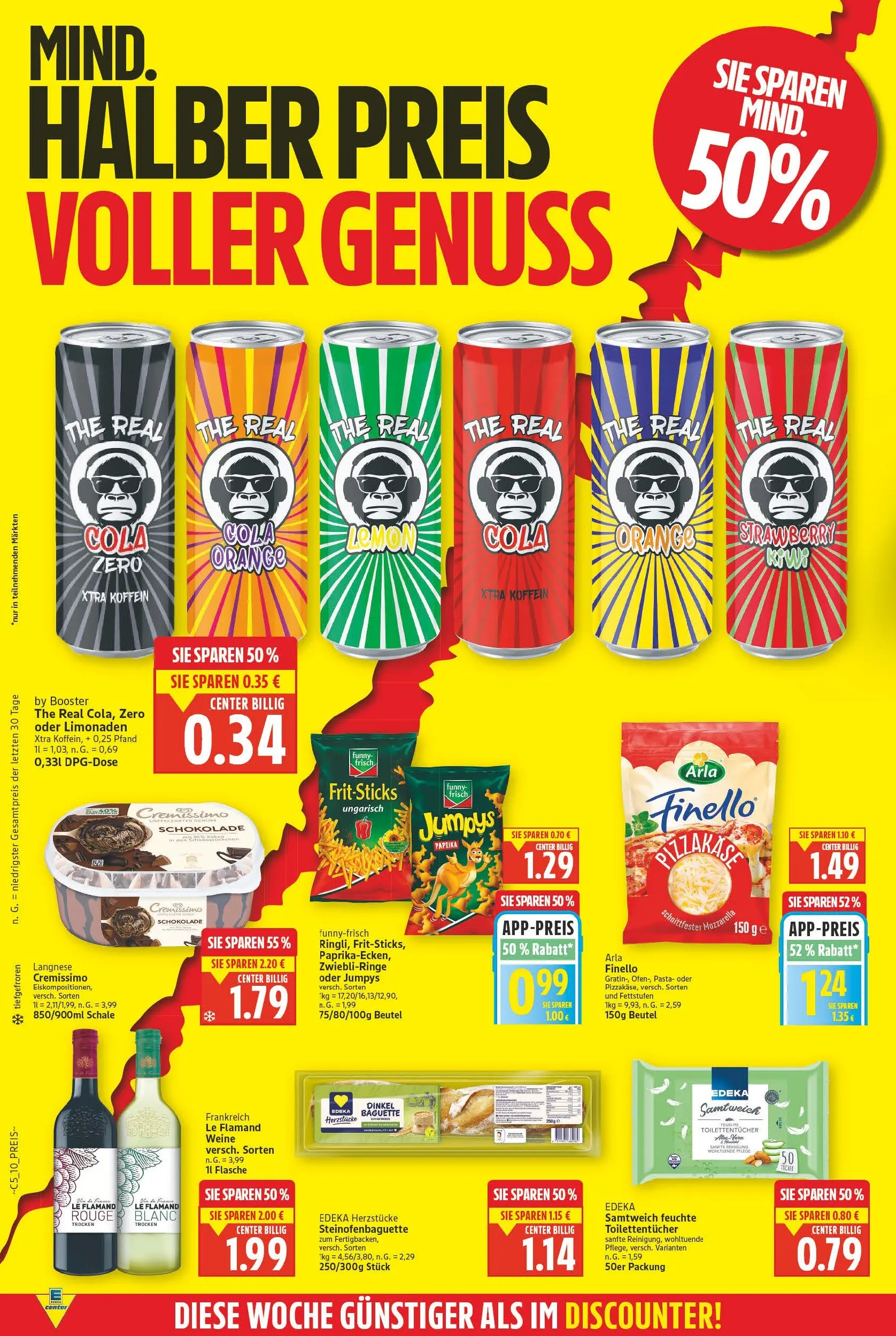 E center - Wochenangebote (ab 10.05.2026) zum Blättern | Seite: 10 | Produkte: Ofen, Langnese, Cola, Paprika
