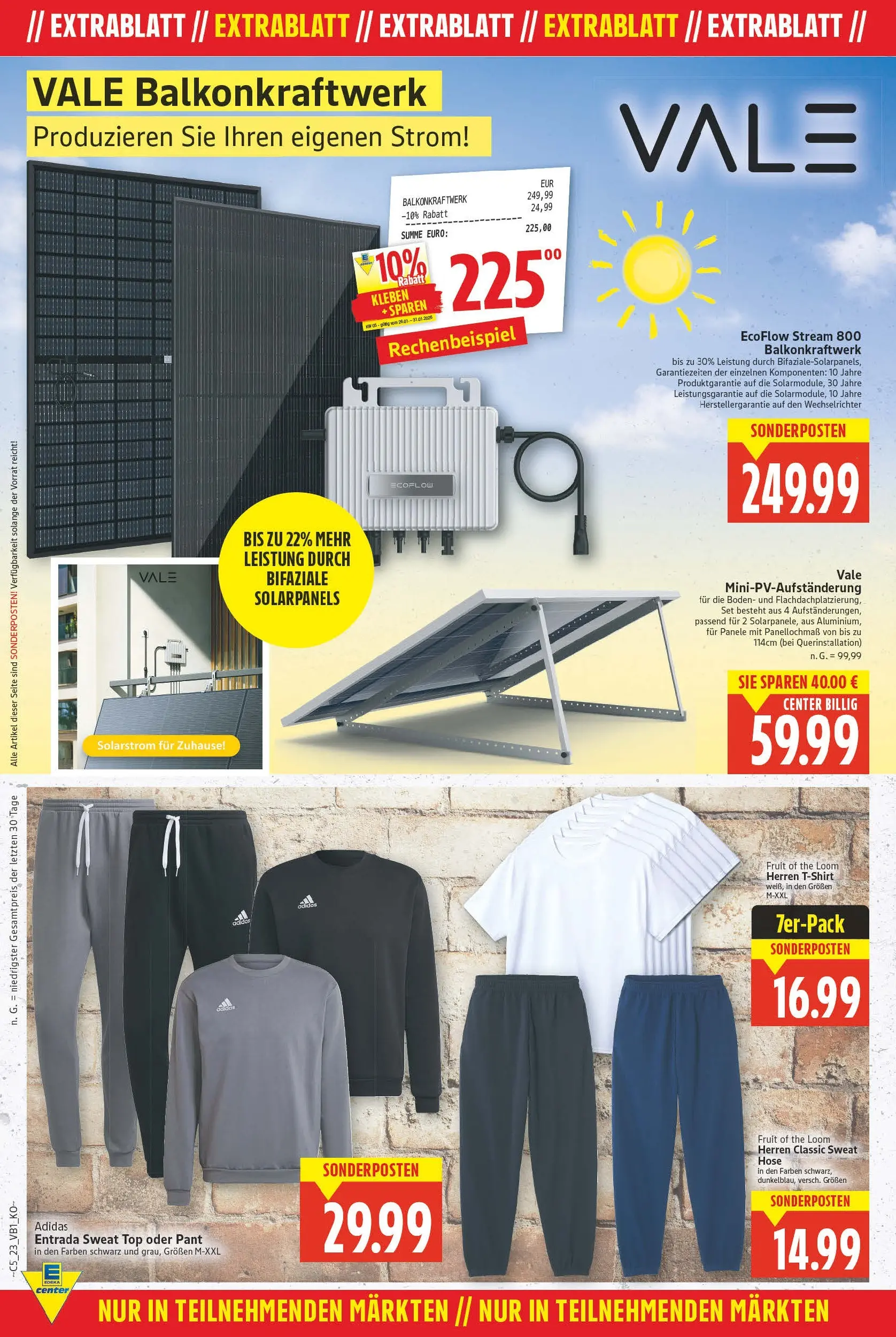 E center - Wochenangebote (ab 10.05.2026) zum Blättern | Seite: 20 | Produkte: Top, Hose