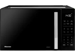 Hisense H23MOBS5HC Mikrowelle (900 Watt, Freistehend, 23 l, Schwarz)