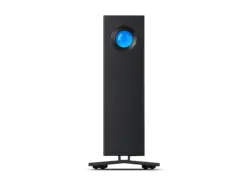 LACIE 10TB Festplatte d2 Professional, USB-C 3.0, schwarz (STHA10000800)