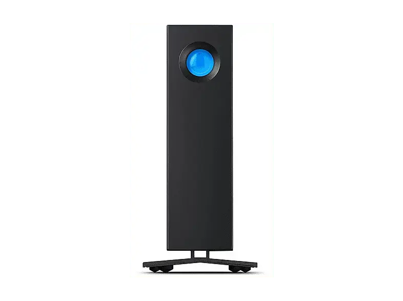 LACIE 10TB Festplatte d2 Professional, USB-C 3.0, schwarz (STHA10000800)