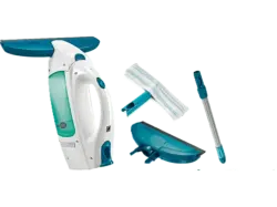 Leifheit Fenstersauger Dry and Clean Komplett-Set; Fensterreiniger