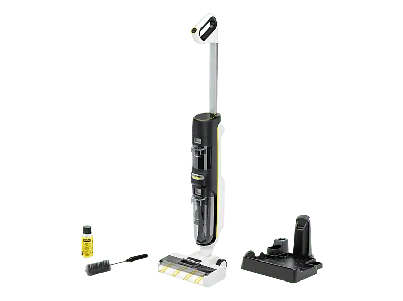 K&auml;rcher 1.056-131.0 FCV4 Saugwischer, Schwarz/Wei&szlig;