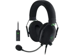 RAZER BlackShark V2 HyperSpeed Gaming Headset, Over-Ear, Bluetooth, Akku, USB-C, 100dB, 50mm Treiber, Schwarz