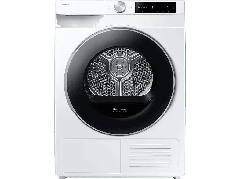 Samsung DV90DG6845LEU3 W&auml;rmepumpentrockner (9 kg, EEK: A, 64 dB(A)), Wei&szlig;)
