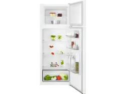 AEG RDB424E1AW K&uuml;hl- Gefrierkombination (E, 206 l, 1434 mm hoch, Standger&auml;t, Wei&szlig;)