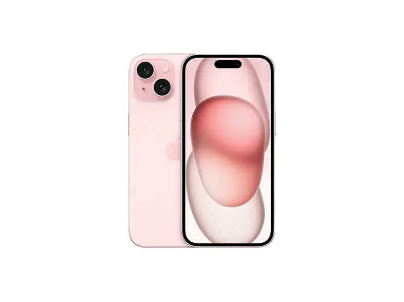 Apple iPhone 15 128 GB, Pink, Dual SIM