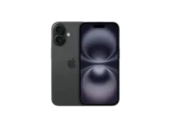 Apple iPhone 16 128 GB, Schwarz, Dual SIM