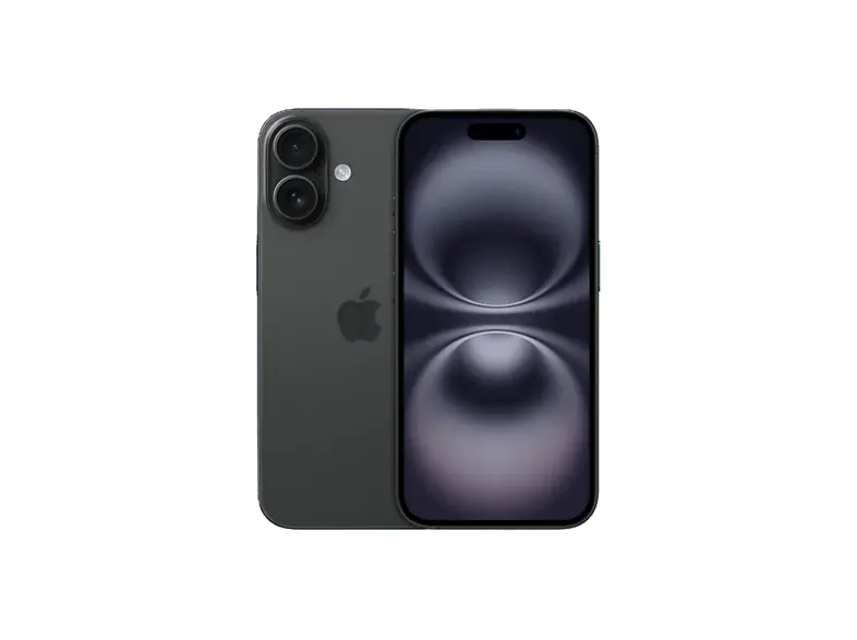 Apple iPhone 16 128 GB, Schwarz, Dual SIM