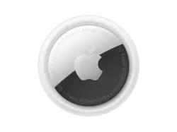 Apple AirTag 4er Pack, Wei&szlig;/Silber AirTag