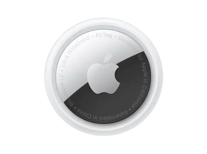 Apple AirTag 4er Pack, Wei&szlig;/Silber AirTag