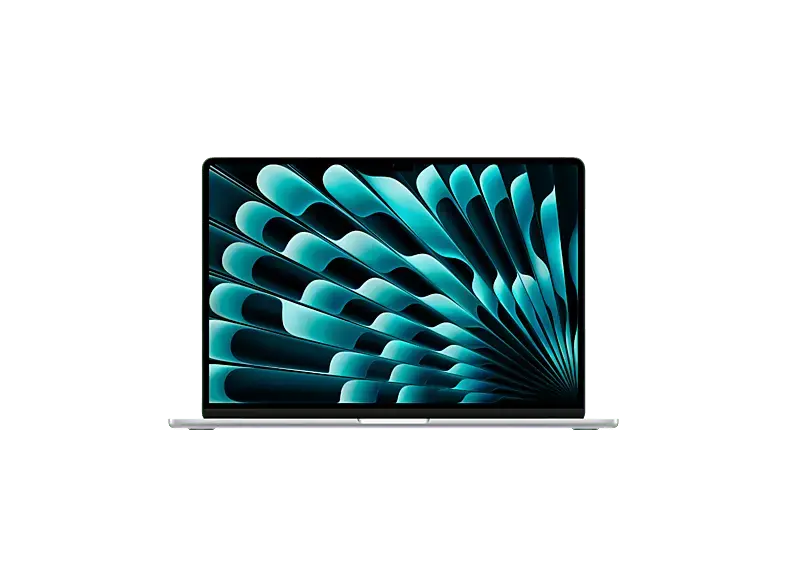 APPLE MacBook Air 15 (2025), Notebook, 15,3 Zoll, Retina, APPLE M4 Chip (10-Core CPU, 10-Core GPU), 24 GB, 512 GB, macOS, M4