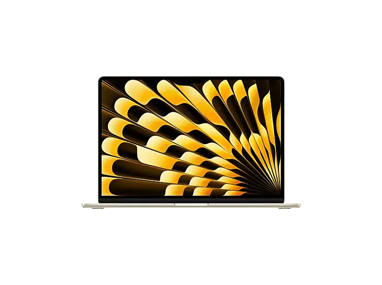 APPLE MacBook Air 15 (2025), Notebook, 15,3 Zoll, Retina, APPLE M4 Chip (10-Core CPU, 10-Core GPU), 24 GB, 512 GB, macOS, M4