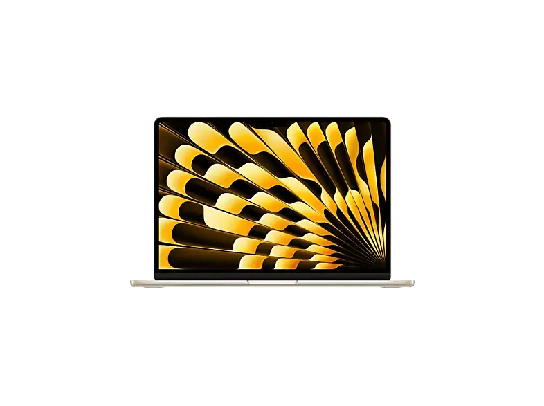 APPLE MacBook Air 13 (2025), Notebook, 13,6 Zoll, Retina, APPLE M4 Chip (10-Core CPU, 10-Core GPU), 24 GB, 512 GB, macOS, M4