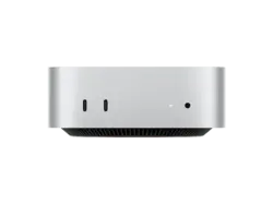 APPLE MU9D3D/A Mac mini, APPLE M4 Chip (10‑Core CPU mit 4 Performance-Kernen und 6 Effizienz-Kernen, 10-Core GPU), 16 GB RAM, 256 GB SSD, M4, macOS, Silber