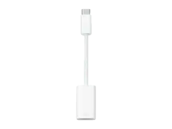 APPLE USB‑C auf Lightning, Adapter, Wei&szlig;