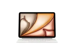 APPLE Magic Keyboard f&uuml;r das 11" iPad Air (M3), Deutsch, Wei&szlig;