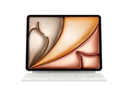 APPLE Magic Keyboard f&uuml;r das 13" iPad Air (M3), Deutsch, Wei&szlig;