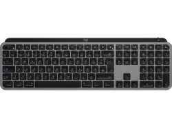 LOGITECH LOGITECH MX Keys S f&uuml;r Mac, Kabellose Tastatur, DEU (Qwertz), Space Grey